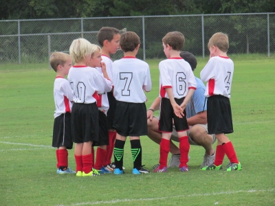 Fall Season of Soccer Begins!!