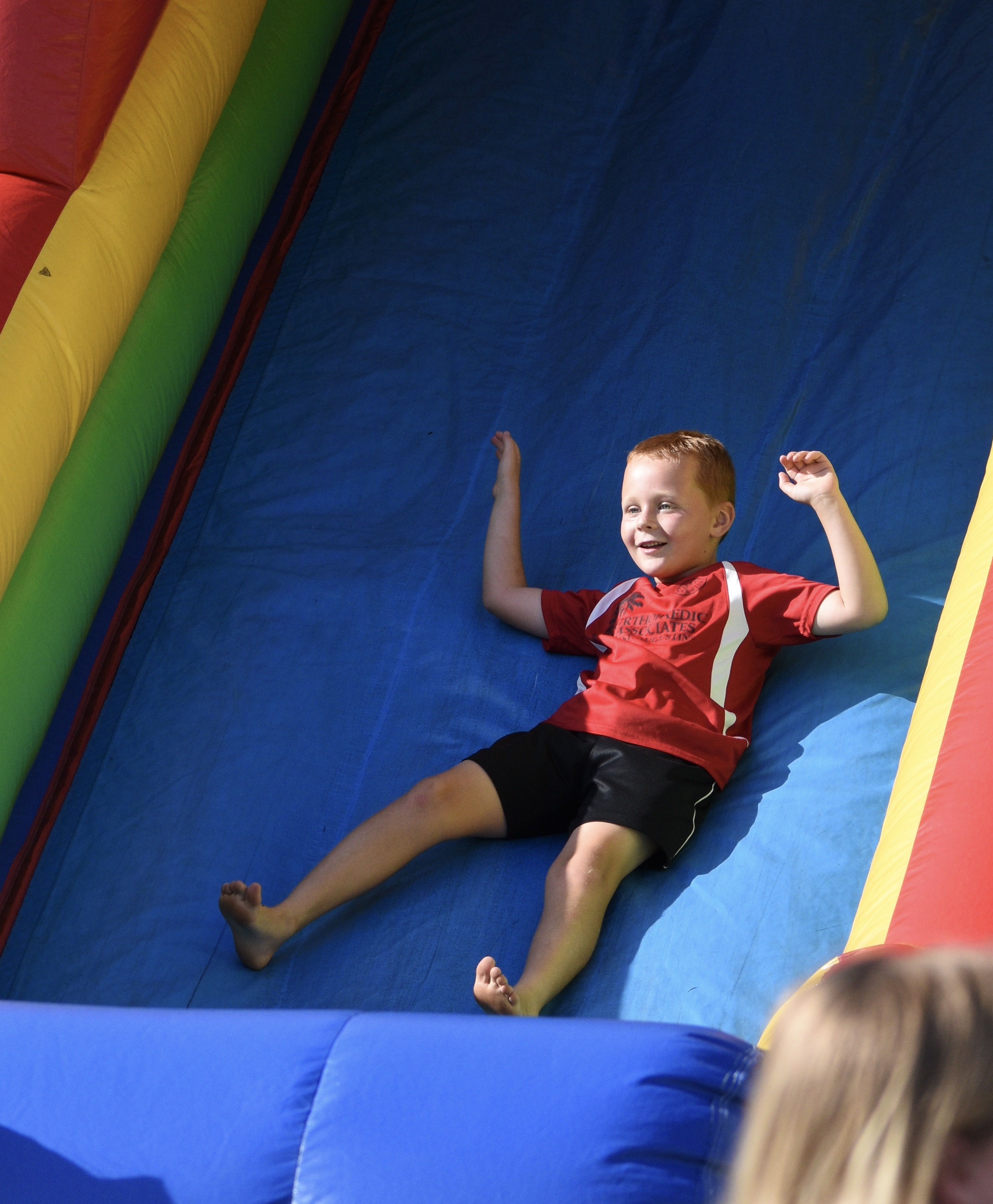 bounce house